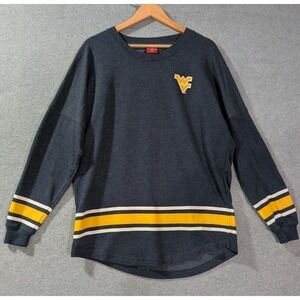 Colosseum West Virginia Mountaineers Crewneck Sweatshirt Men M Large Fit
